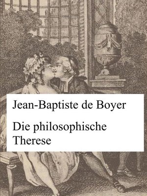 cover image of Die philosophische Therese